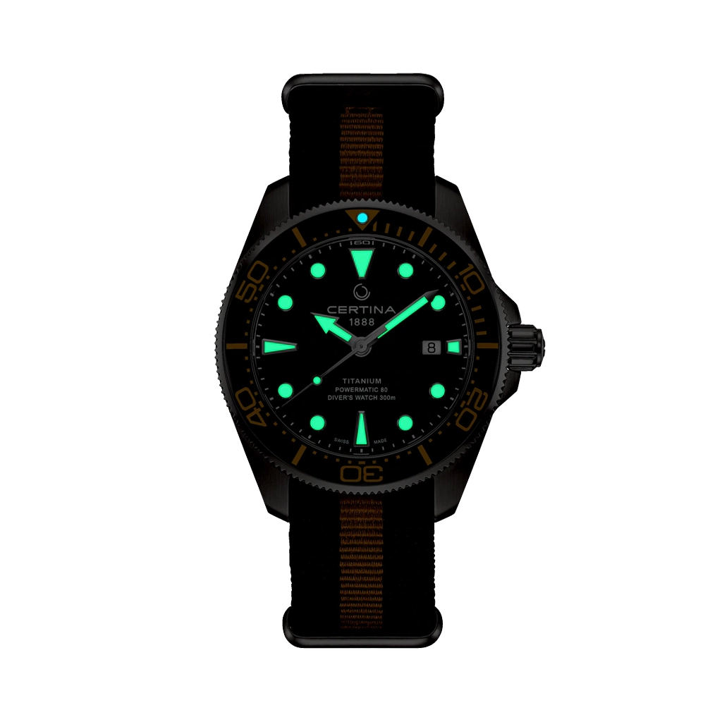 Certina DS Action Diver 43 Powermatic 80 - C032.607.48.051.00 - urmakerlarsen.no
