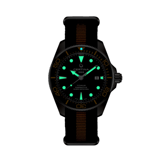 Certina DS Action Diver 43 Powermatic 80 - C032.607.48.051.00 - urmakerlarsen.no