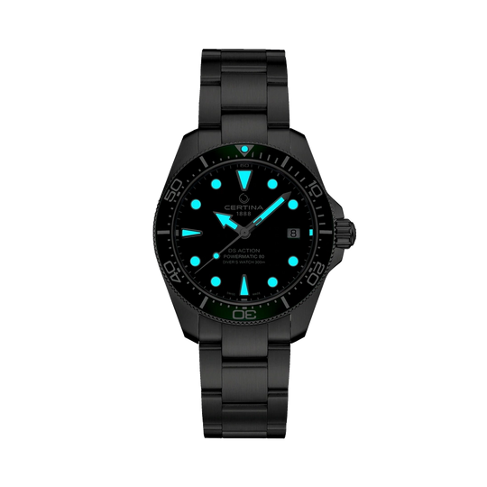 Certina DS Action Diver 38 Powermatic 80 - C048.807.11.091.00 - urmakerlarsen.no