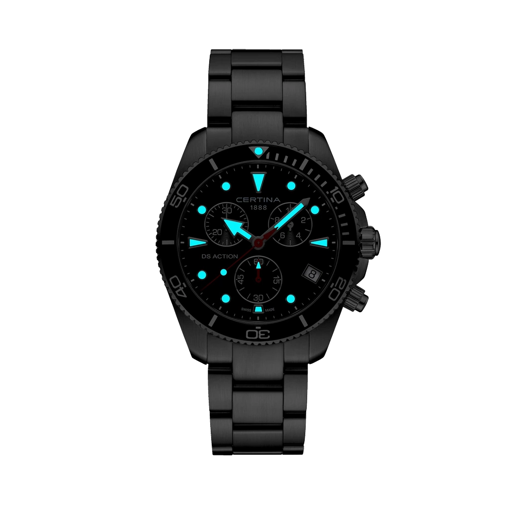 Certina DS Action Chrono 42 - C048.417.11.051.00 - urmakerlarsen.no