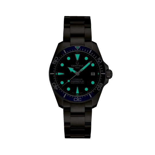 Certina DS Action Diver 38 Titanium - C048.807.44.041.00 - urmakerlarsen.no
