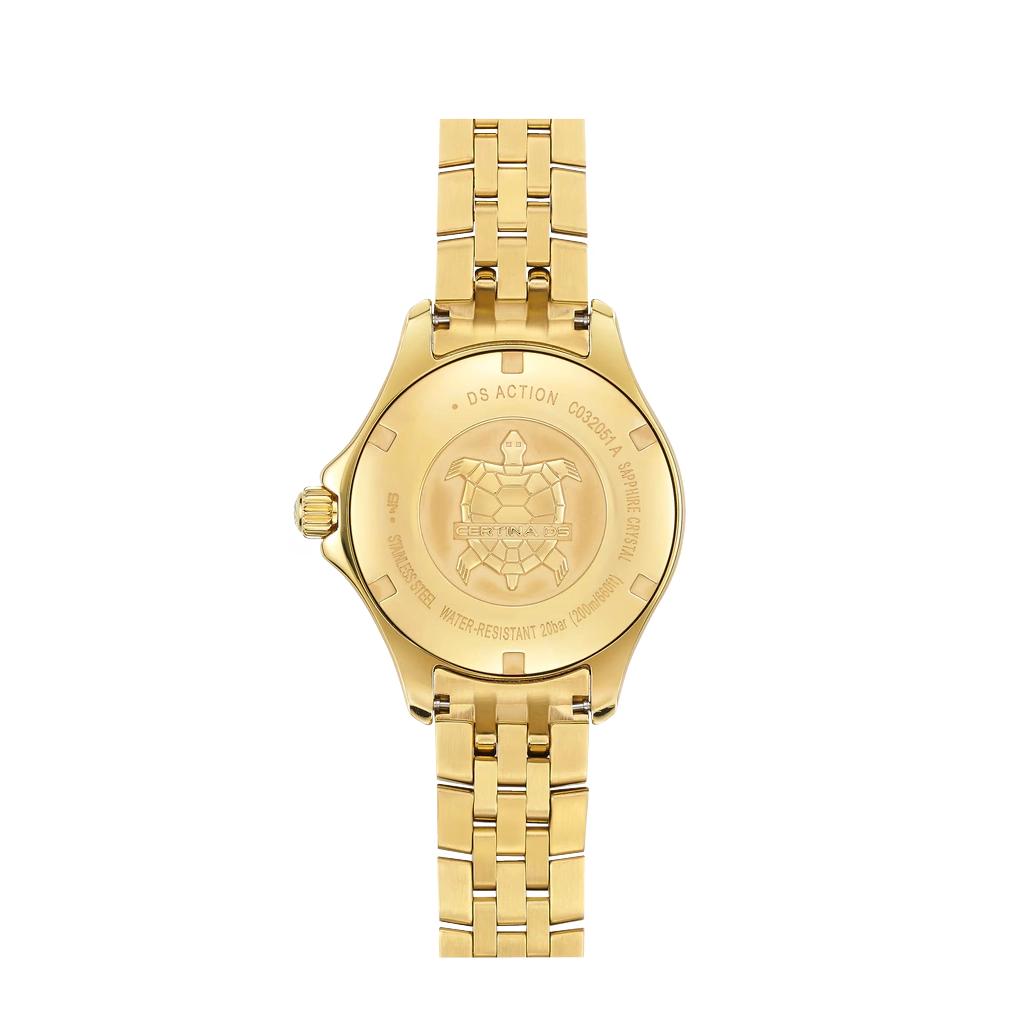 Certina DS Action Lady Diamonds - C032.051.33.046.00 - urmakerlarsen.no