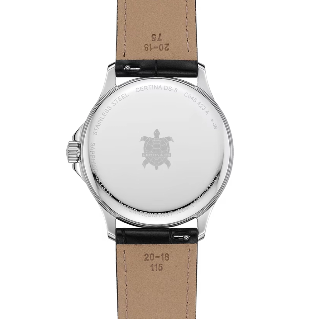 Certina DS-8 Moonphase Gent - C045.423.16.051.00 - urmakerlarsen.no