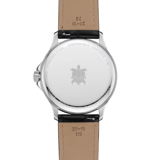 Certina DS-8 Moonphase Gent - C045.423.16.051.00 - urmakerlarsen.no
