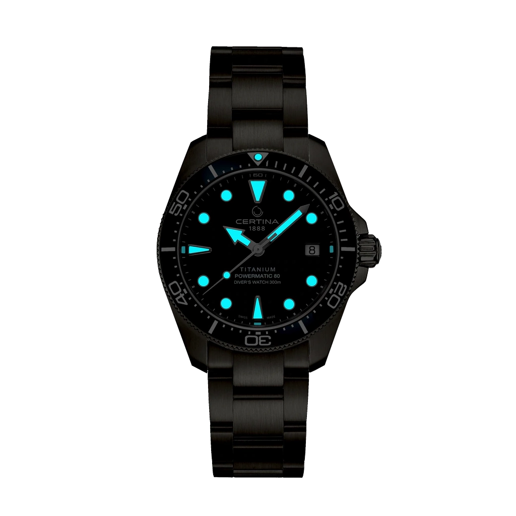 Certina DS Action Diver Titanium - C048.807.44.081.00 - urmakerlarsen.no