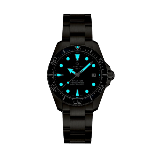 Certina DS Action Diver Titanium - C048.807.44.081.00 - urmakerlarsen.no