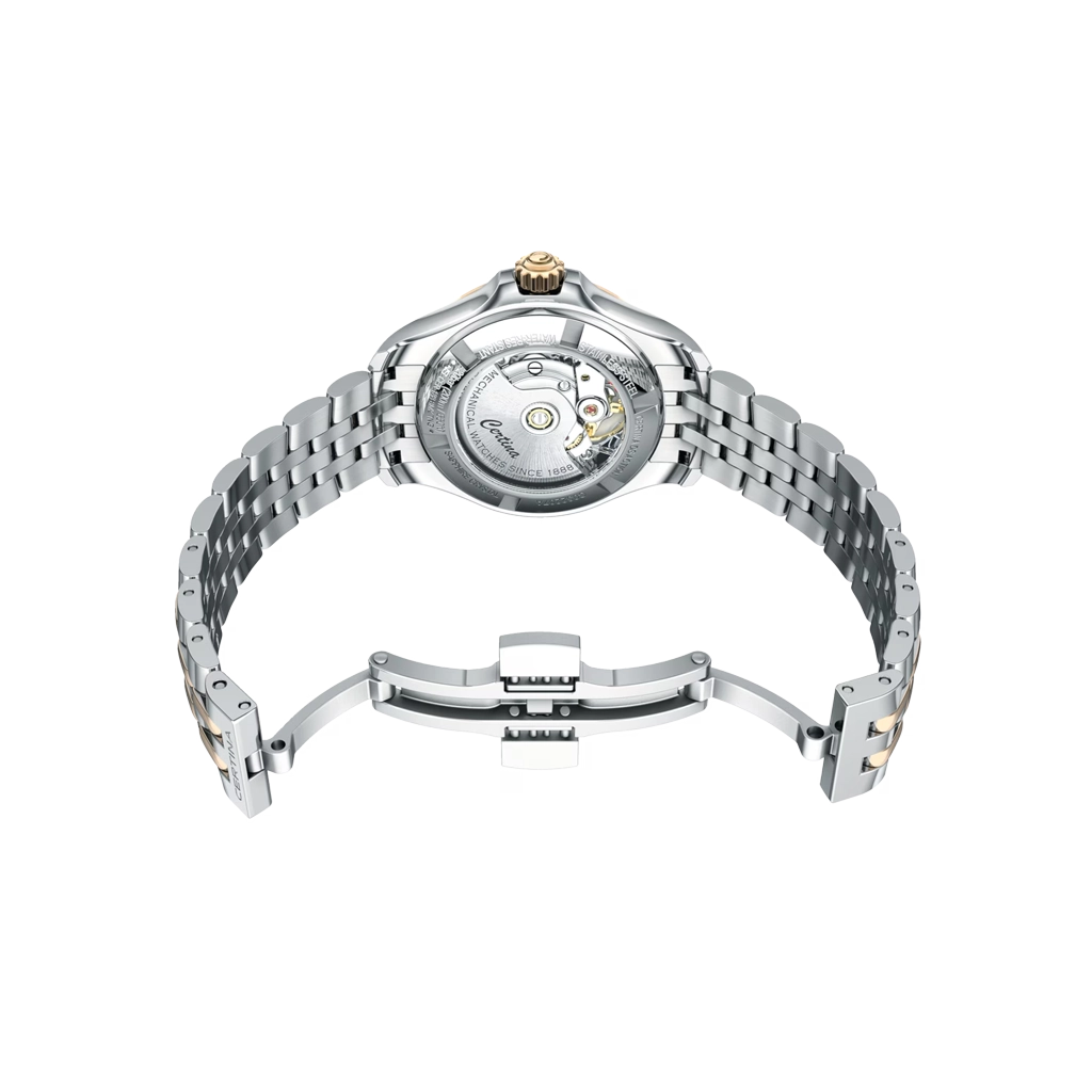 Certina DS Action Lady Powermatic 80 - C032.207.22.296.00 - urmakerlarsen.no