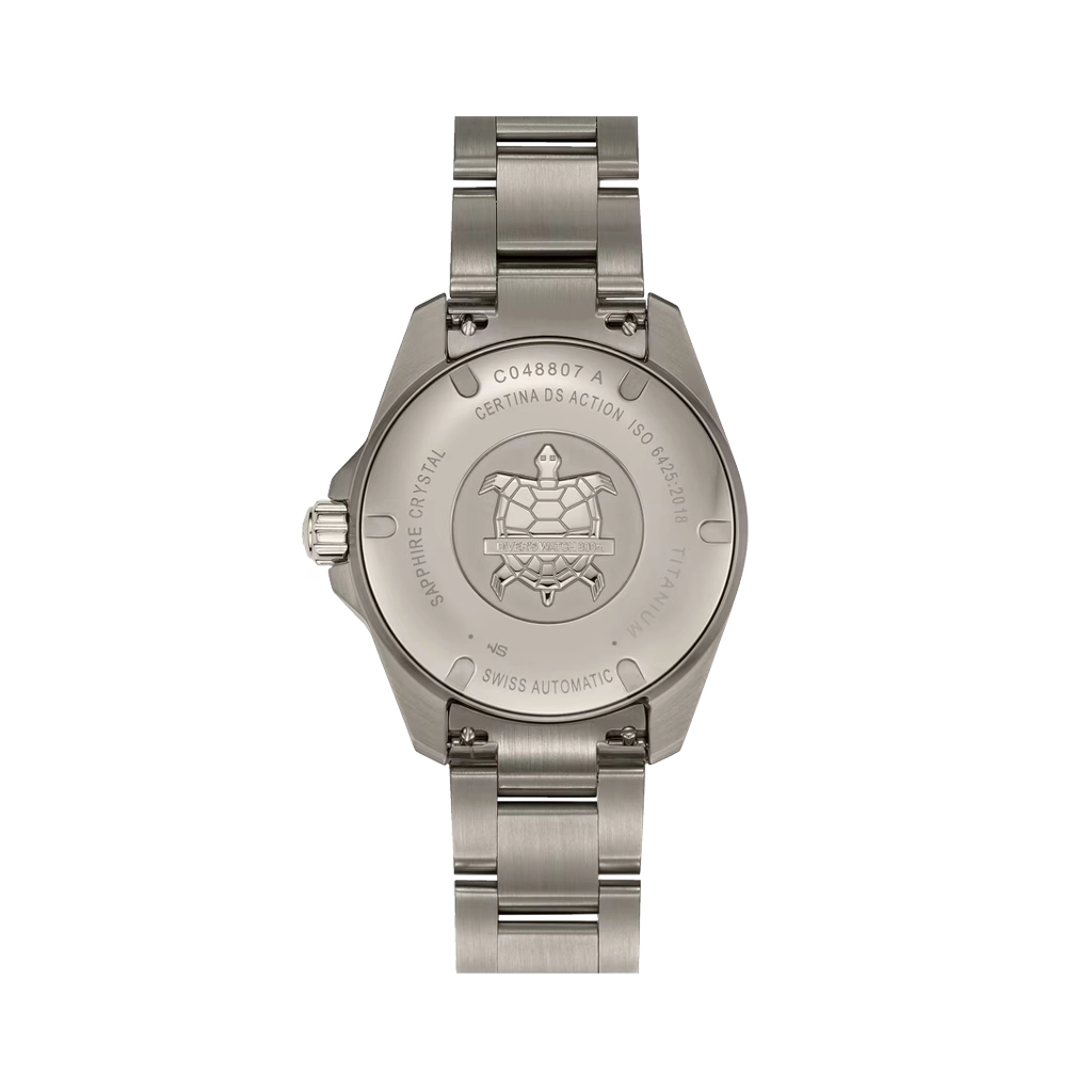 Certina DS Action Diver 38 Titanium - C048.807.44.041.00 - urmakerlarsen.no