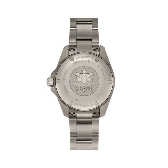 Certina DS Action Diver 38 Titanium - C048.807.44.041.00 - urmakerlarsen.no