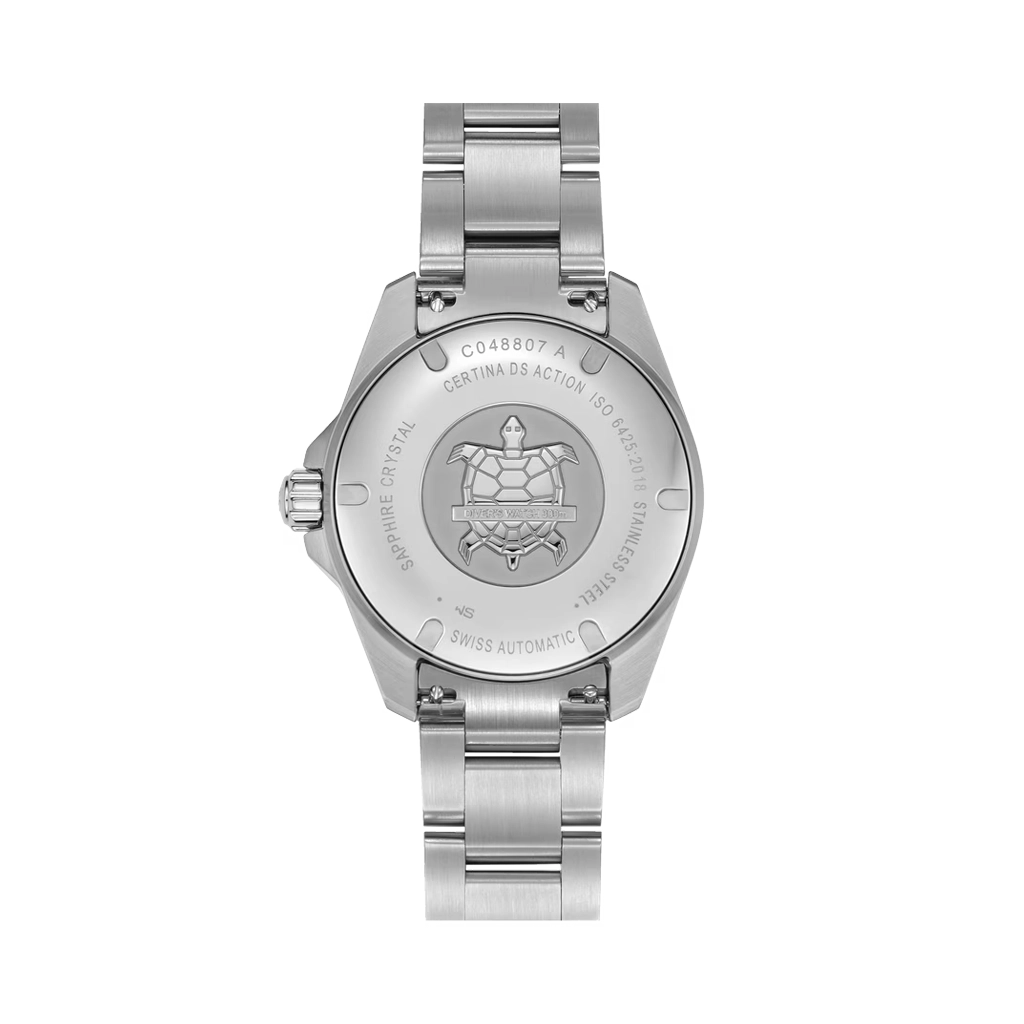 Certina DS Action Diver 38 Powermatic 80 - C048.807.11.091.00 - urmakerlarsen.no