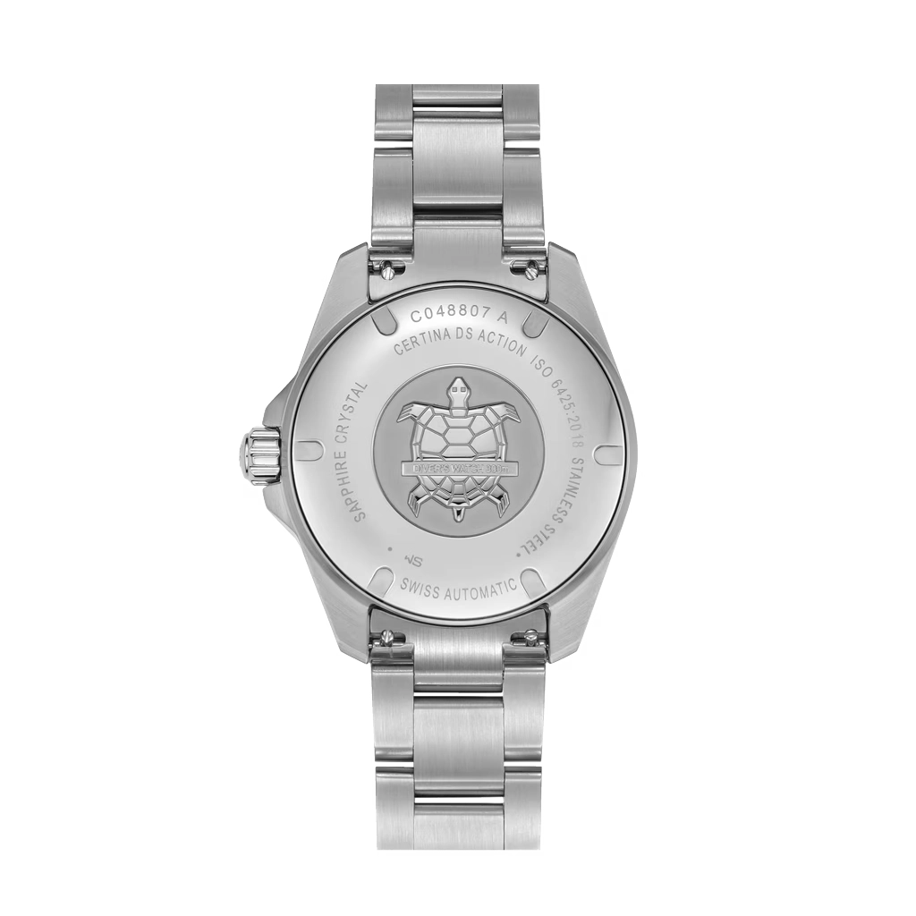 Certina DS Action Diver Powermatic 80 - C048.807.11.051.00 - urmakerlarsen.no