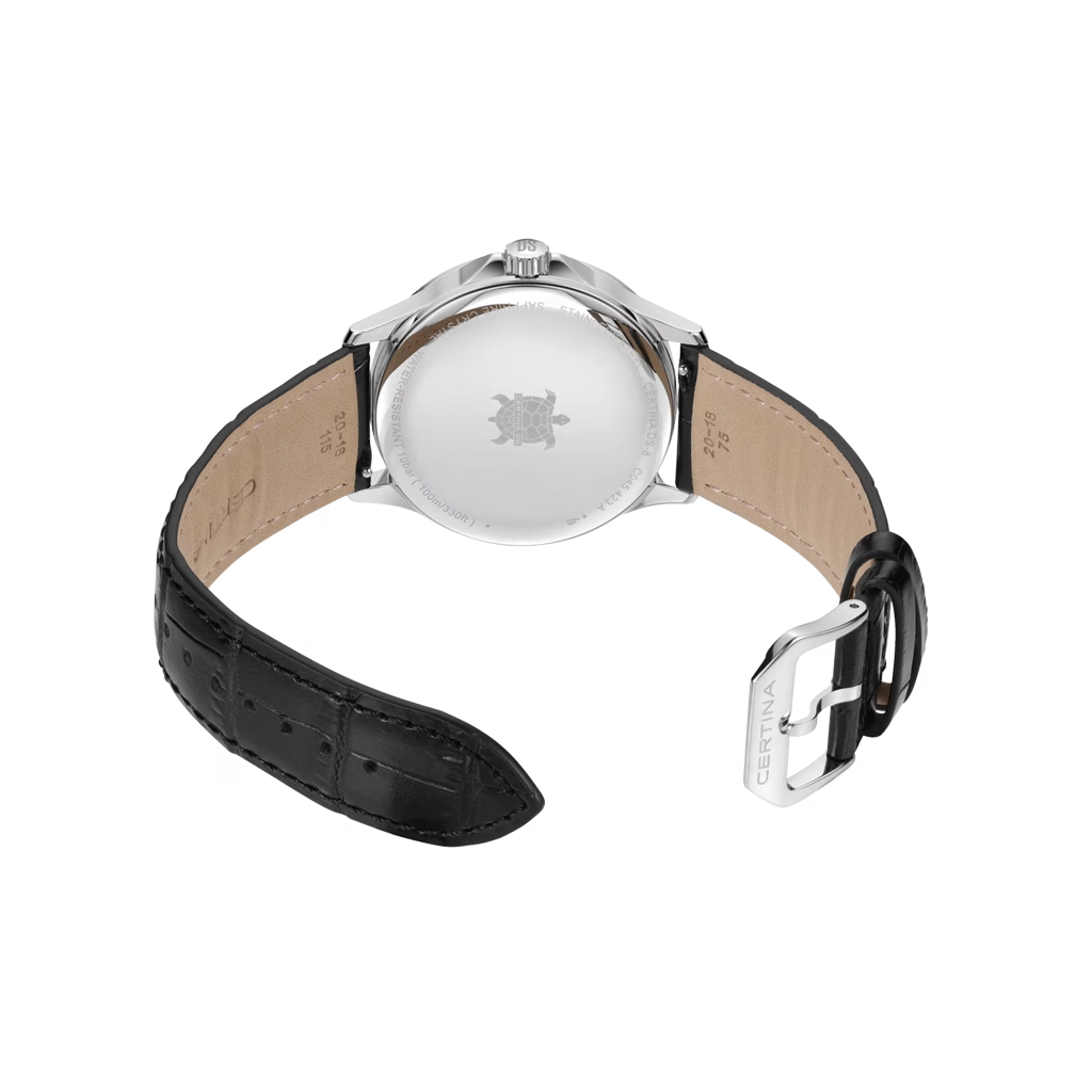 Certina DS-8 Moonphase Gent - C045.423.16.051.00 - urmakerlarsen.no