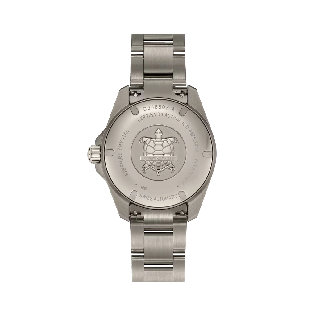 Certina DS Action Diver 38 Powermatic 80 - C048.807.44.051.00 - urmakerlarsen.no