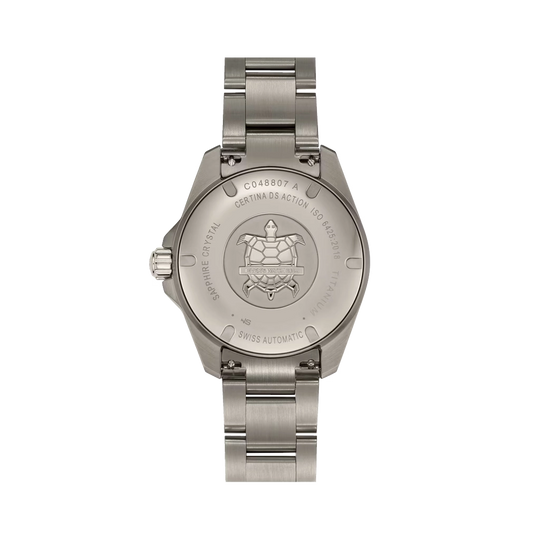 Certina DS Action Diver 38 Powermatic 80 - C048.807.44.051.00 - urmakerlarsen.no