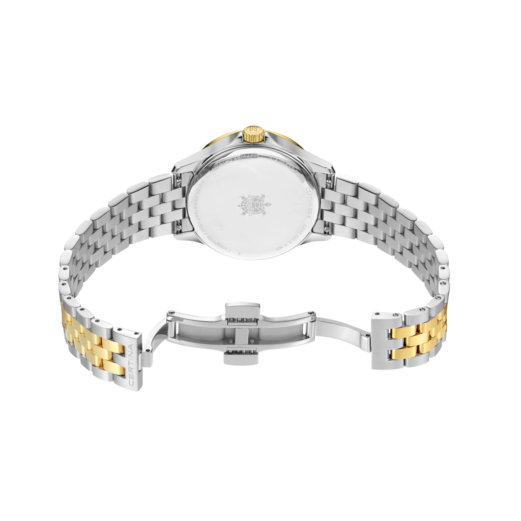 Certina DS-8 Moonphase Lady C045.223.22.111.00 - Urmakerlarsen.no