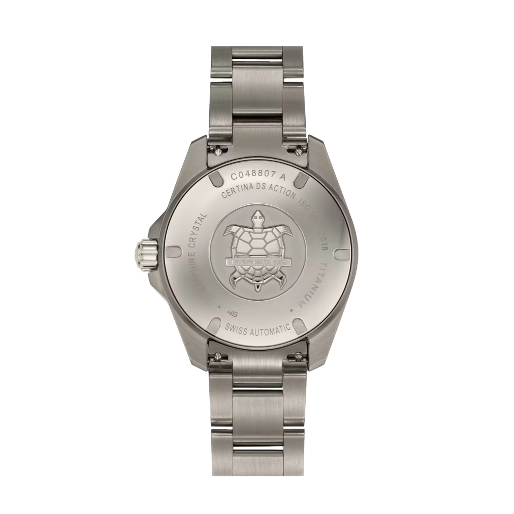Certina DS Action Diver Titanium - C048.807.44.081.00 - urmakerlarsen.no