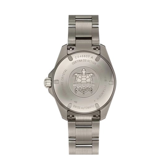 Certina DS Action Diver Titanium - C048.807.44.081.00 - urmakerlarsen.no
