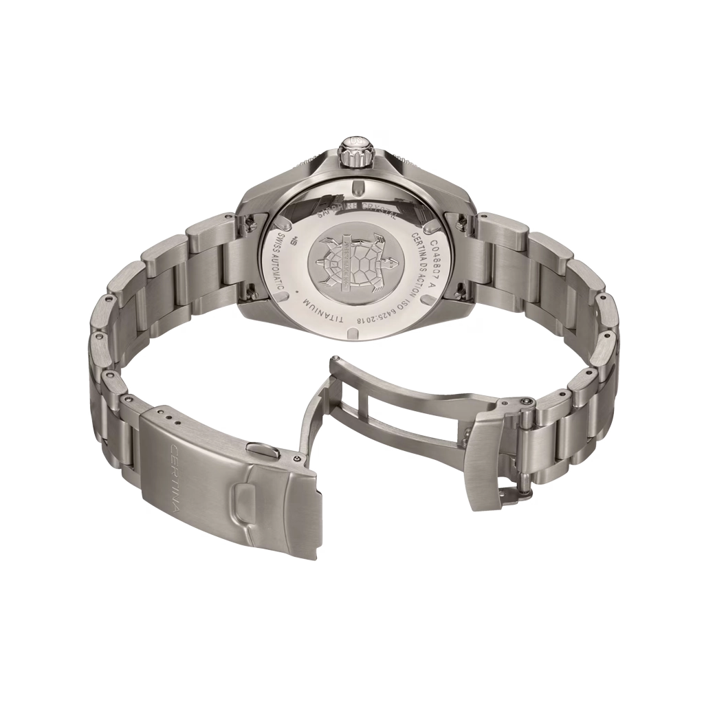 Certina DS Action Diver 38 Powermatic 80 - C048.807.44.051.00 - urmakerlarsen.no