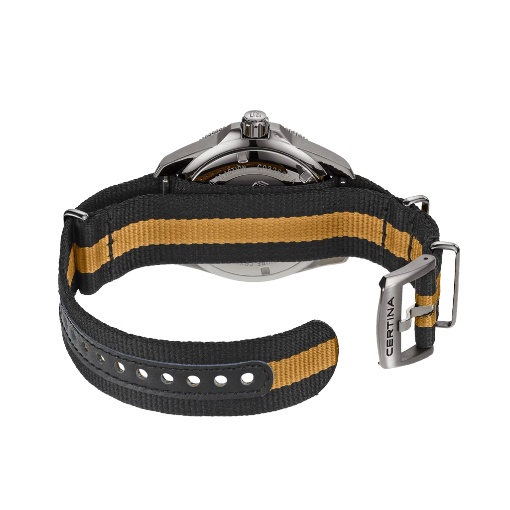 Certina DS Action Diver 43 Powermatic 80 - C032.607.48.051.00 - urmakerlarsen.no