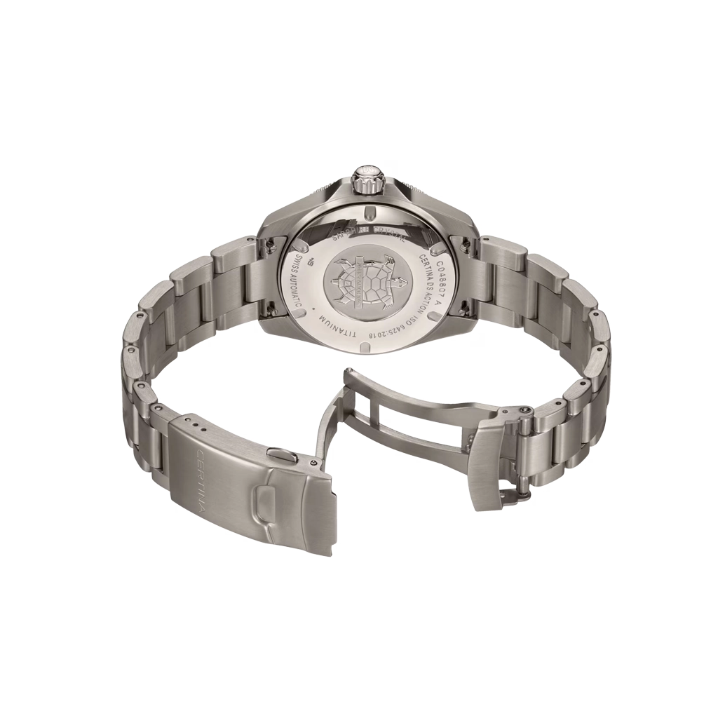 Certina DS Action Diver Titanium - C048.807.44.081.00 - urmakerlarsen.no