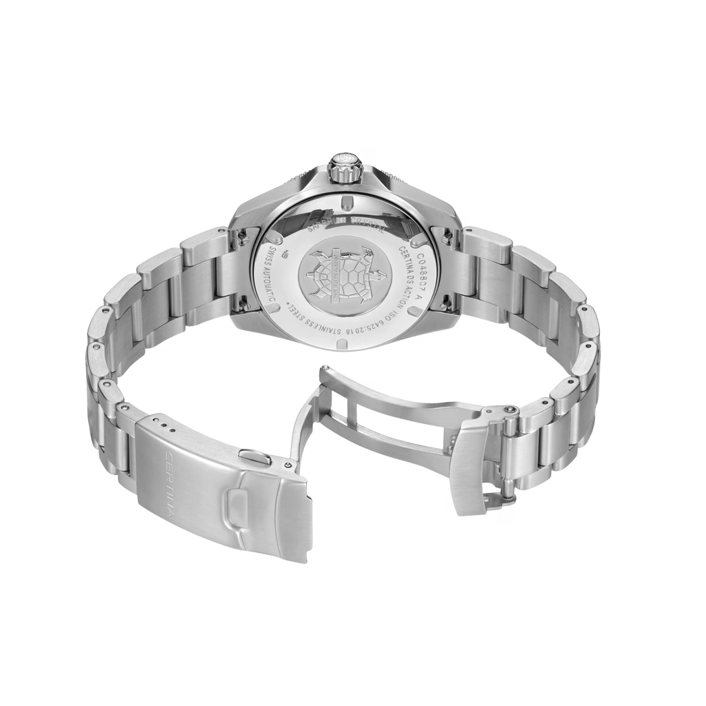 Certina DS Action Diver Powermatic 80 - C048.807.11.051.00 - urmakerlarsen.no