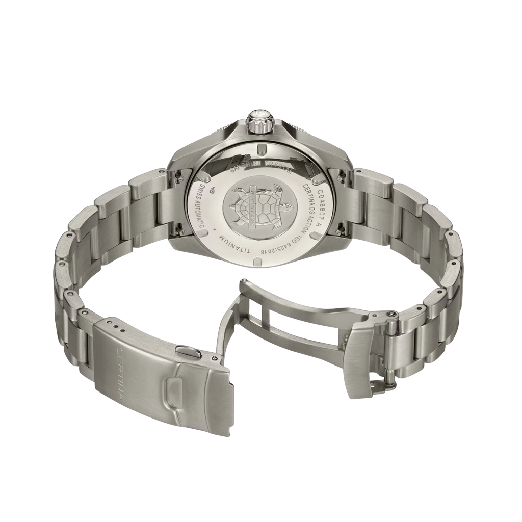 Certina DS Action Diver 38 Titanium - C048.807.44.041.00 - urmakerlarsen.no