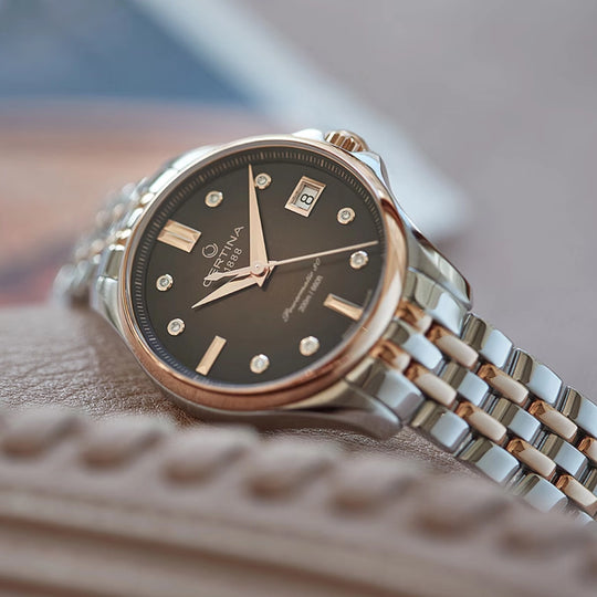 Certina DS Action Lady Powermatic 80 - C032.207.22.296.00 - urmakerlarsen.no