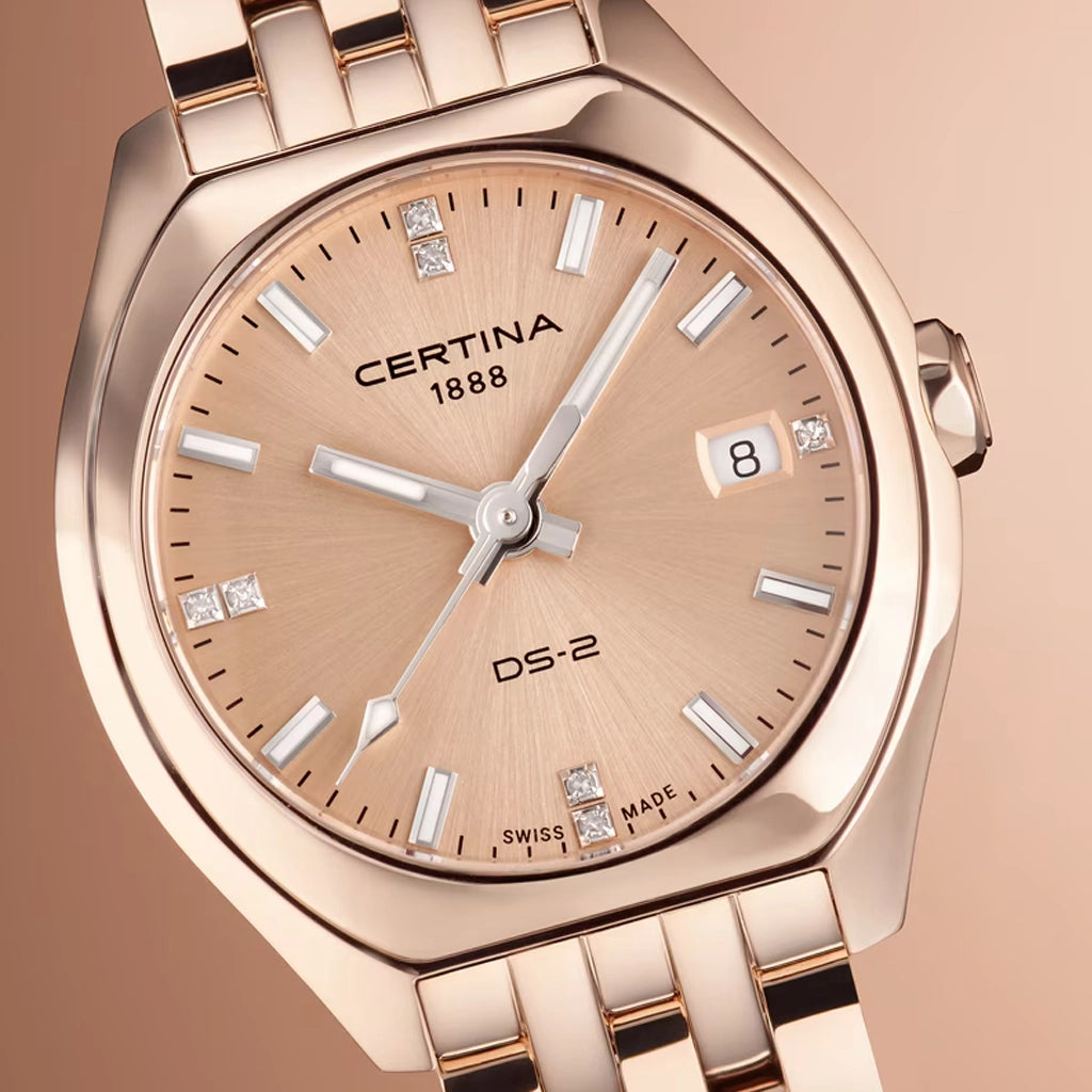 Certina DS-2 Lady - C049.210.33.026.00 - urmakerlarsen.no