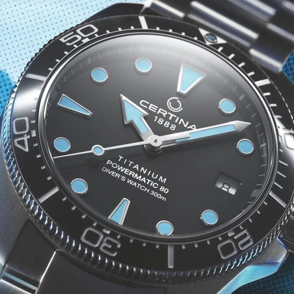 Certina DS Action Diver Titanium - C048.807.44.081.00 - urmakerlarsen.no