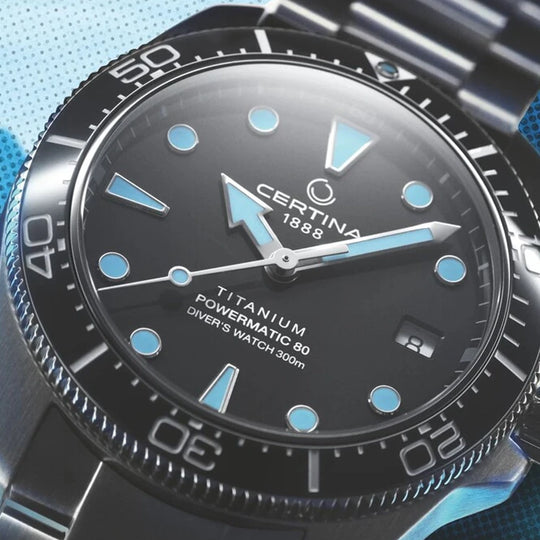 Certina DS Action Diver Titanium - C048.807.44.081.00 - urmakerlarsen.no