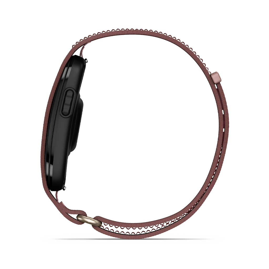 Garmin CIRQA™ Smart Band L–XL - Muave - 010-04675-02 - urmakerlarsen.no