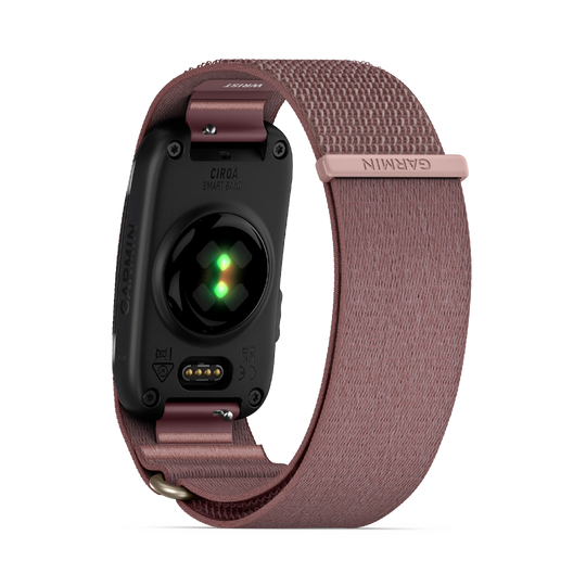 Garmin CIRQA™ Smart Band S–M Muave - 010-04675-12 - urmakerlarsen.no