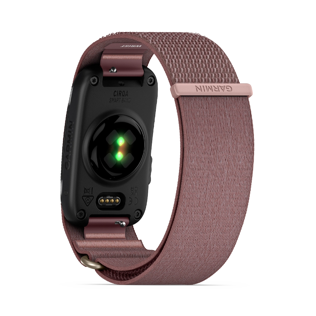 Garmin CIRQA™ Smart Band L–XL - Muave - 010-04675-02 - urmakerlarsen.no
