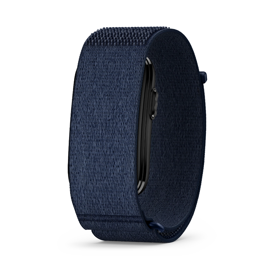 Garmin CIRQA™ Smart Band L–XL Kapteinsblå - 010-04675-03 - urmakerlarsen.no