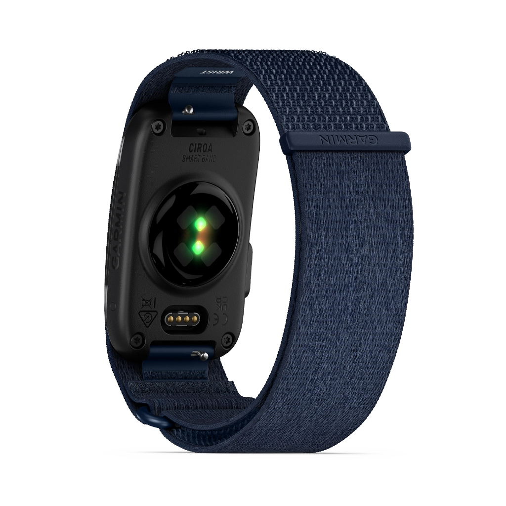 Garmin CIRQA™ Smart Band L–XL Kapteinsblå - 010-04675-03 - urmakerlarsen.no