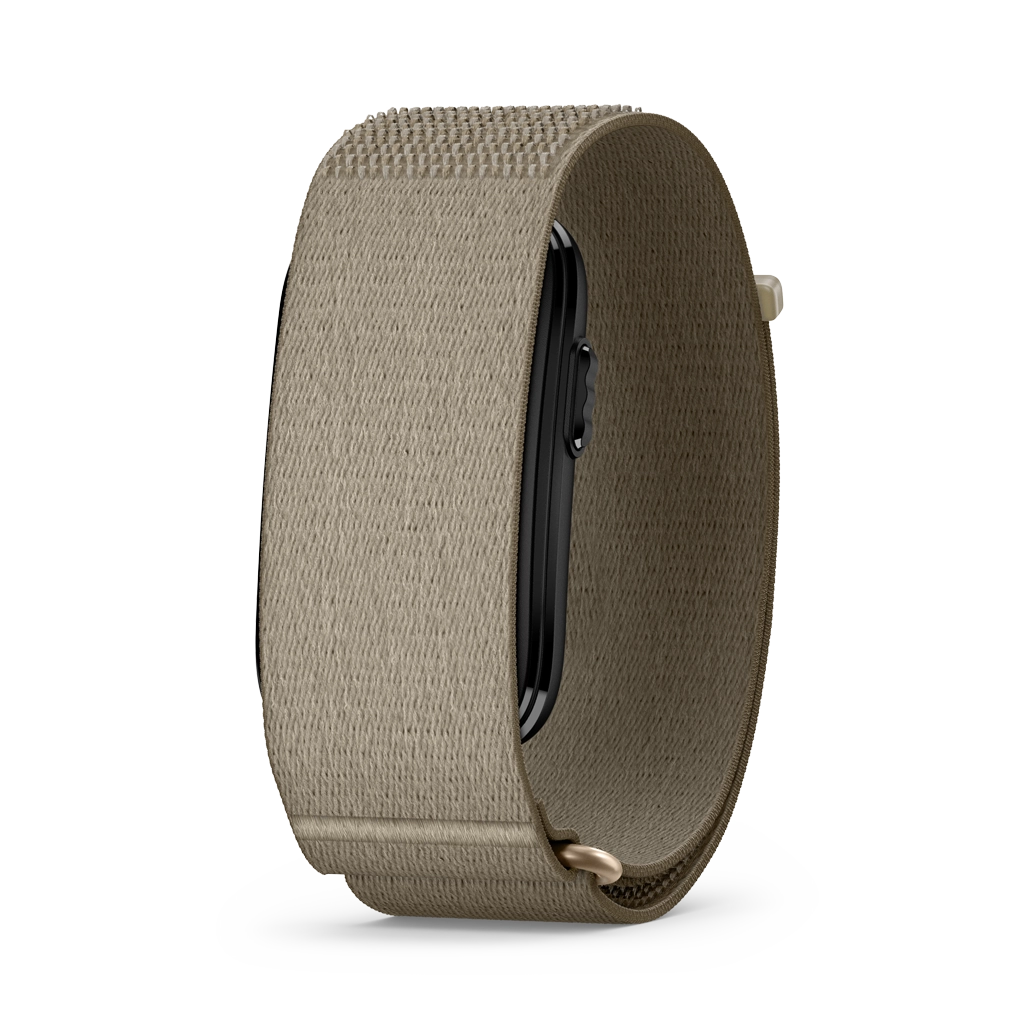 Garmin CIRQA™ Smart Band L–XL Fransk grå - 010-04675-01 - urmakerlarsen.no