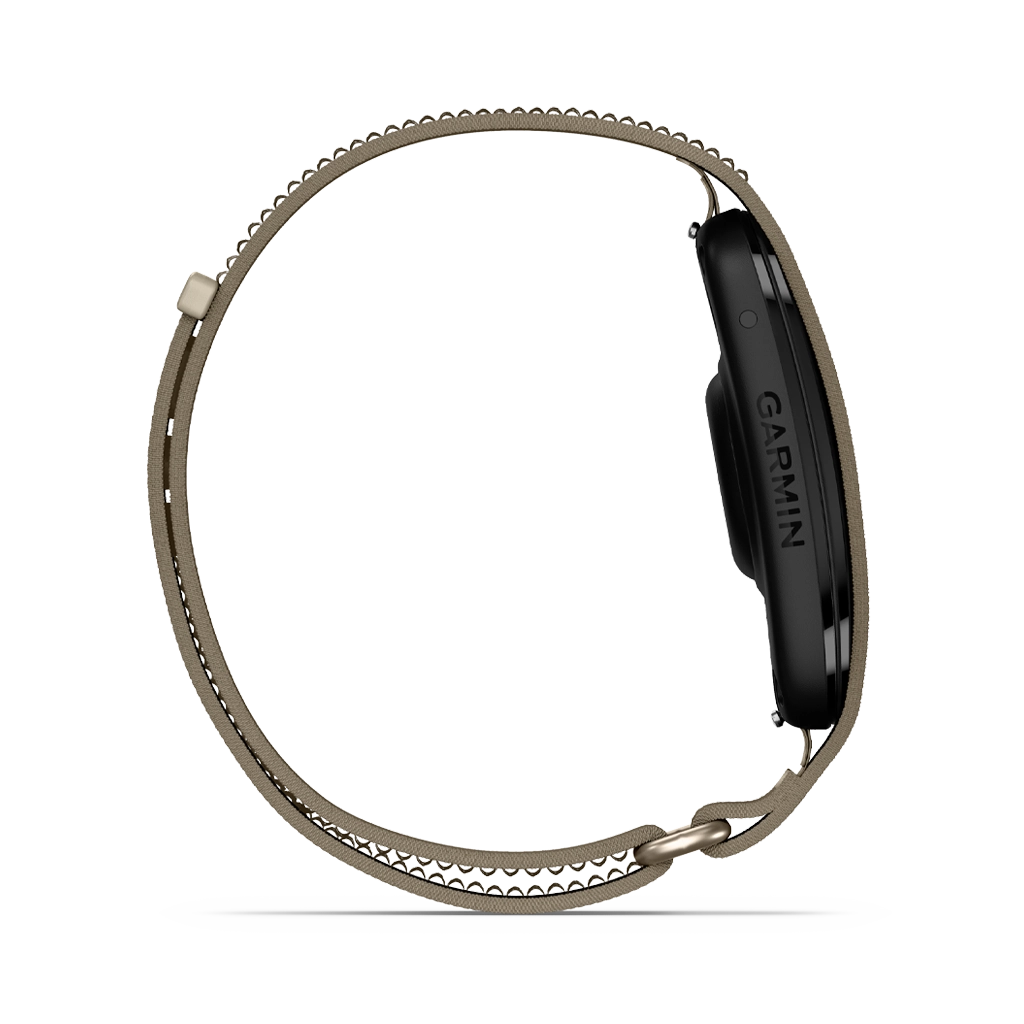 Garmin CIRQA™ Smart Band L–XL Fransk grå - 010-04675-01 - urmakerlarsen.no