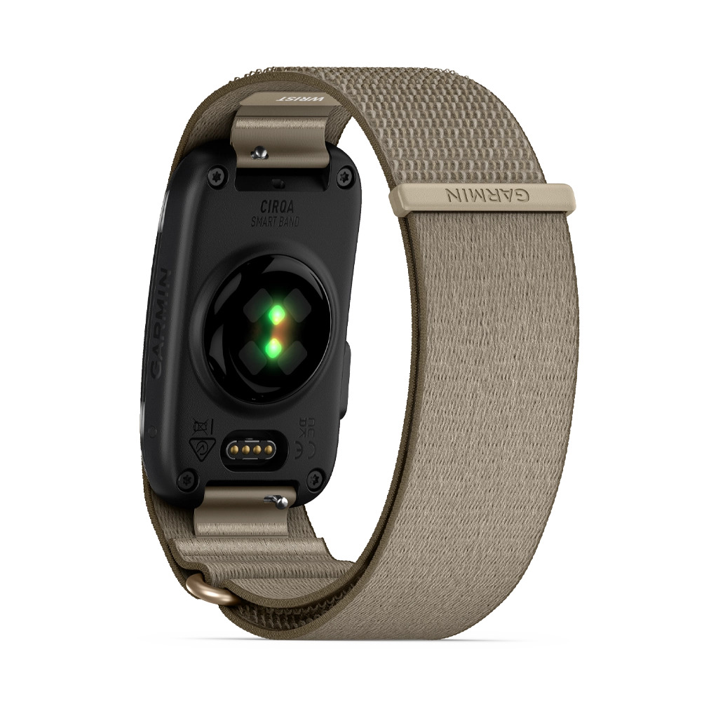 Garmin CIRQA™ Smart Band L–XL Fransk grå - 010-04675-01 - urmakerlarsen.no