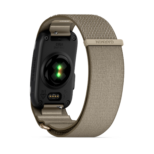 Garmin CIRQA™ Smart Band L–XL Fransk grå - 010-04675-01 - urmakerlarsen.no