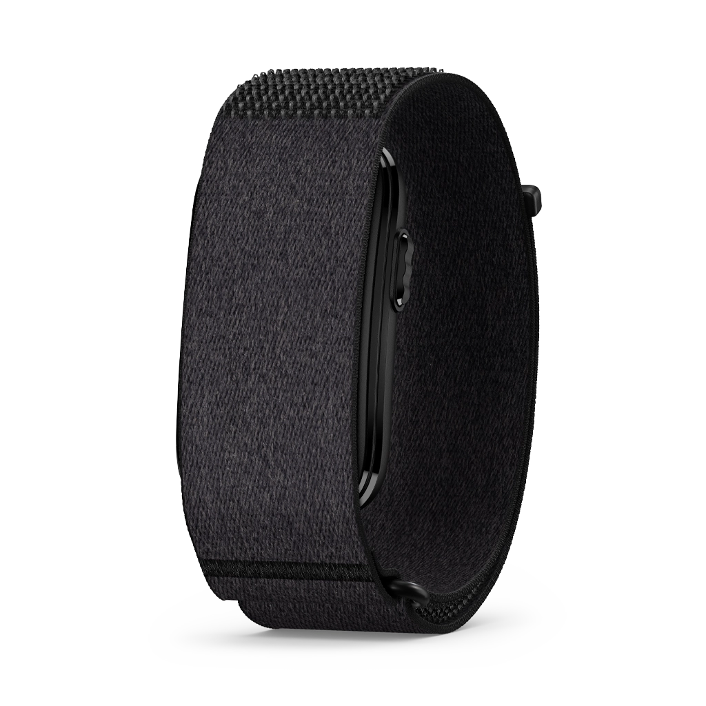 Garmin CIRQA™ Smart Band L–XL - Sort - 010-04675-00 - urmakerlarsen.no