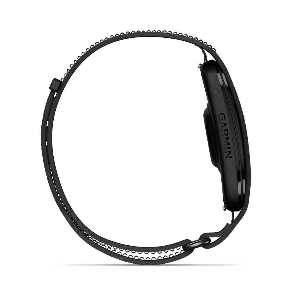 Garmin CIRQA™ Smart Band S–M Sort - 010-04675-10 - urmakerlarsen.no