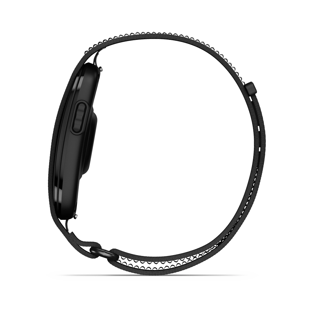 Garmin CIRQA™ Smart Band L–XL - Sort - 010-04675-00 - urmakerlarsen.no