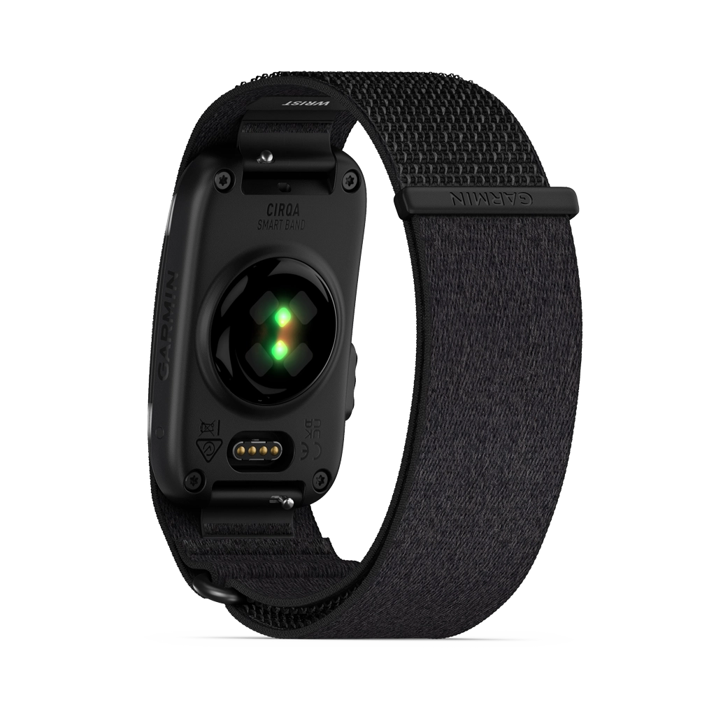Garmin CIRQA™ Smart Band S–M Sort - 010-04675-10 - urmakerlarsen.no