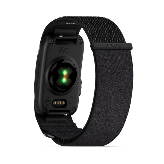Garmin CIRQA™ Smart Band S–M Sort - 010-04675-10 - urmakerlarsen.no