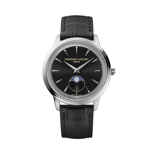 Frederique Constant Classics Moneta Moonphase - FC-206B3S6 - urmakerlarsen.no
