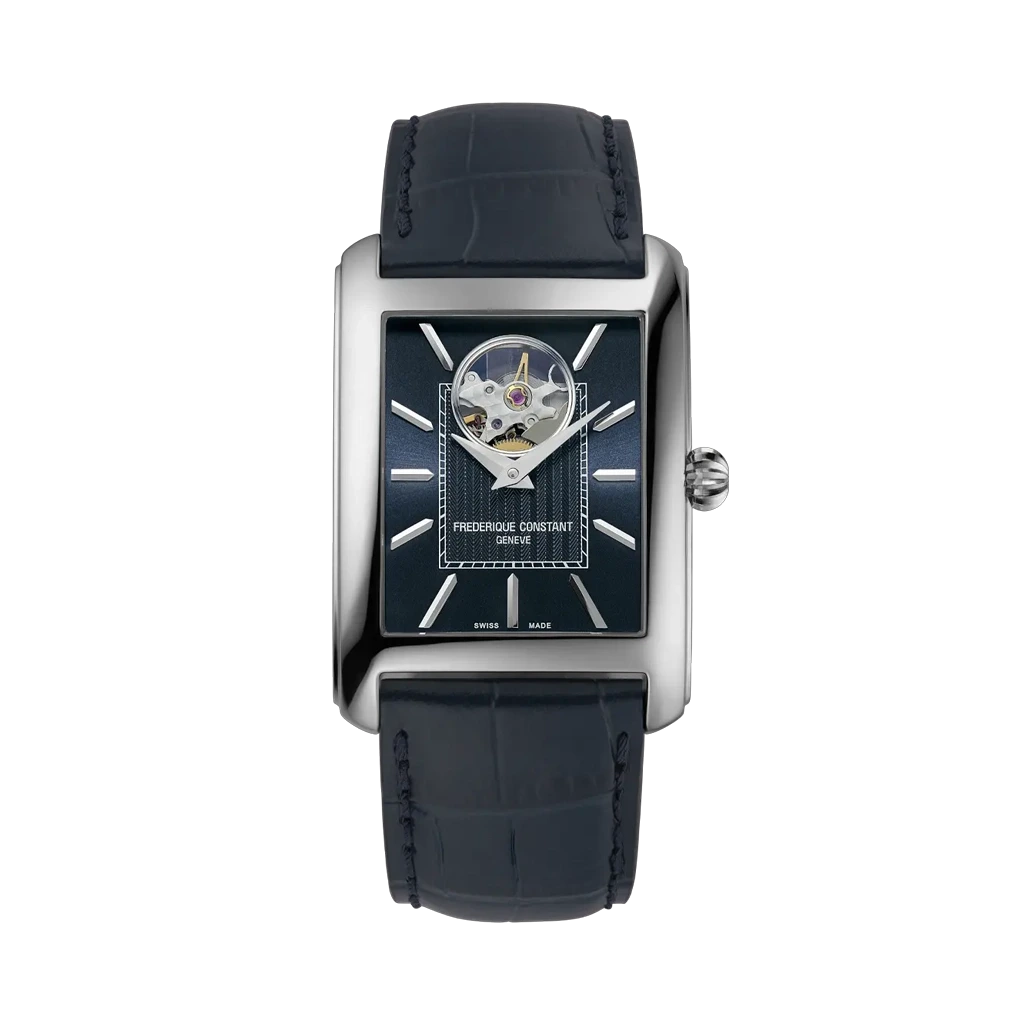 Frederique Constant Classics Carree Heart Beat - FC-311N4C6 - urmakerlarsen.no