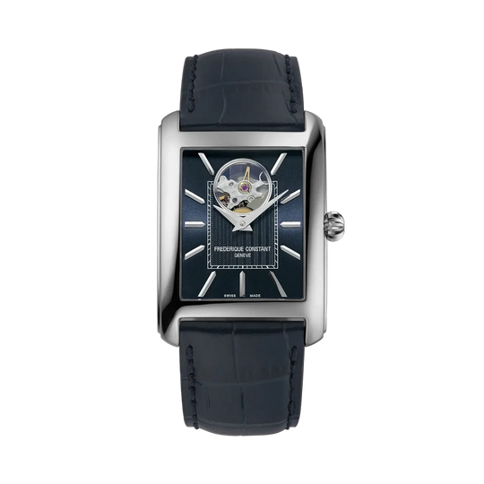 Frederique Constant Classics Carree Heart Beat - FC-311N4C6 - urmakerlarsen.no