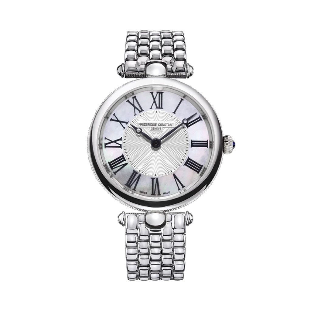 Frederique Constant Classics Art Deco Round - FC-200MPW2AR6B - urmakerlarsen.no