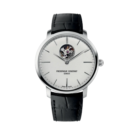 Frederique Constant Slimline Heart Beat - FC-312S4S6 - urmakerlarsen.no
