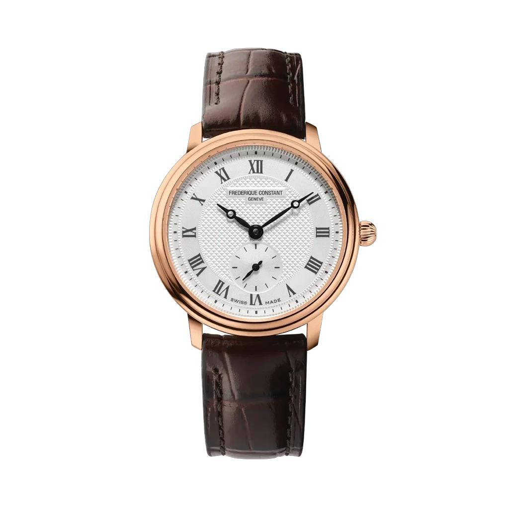 Frederique Constant Slimline Small Seconds - FC-235M1S4 - urmakerlarsen.no